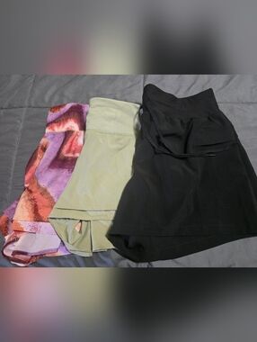 Calia By Carrie Underwood Lot - 3 Pairs Shorts